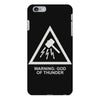 warning god of thunder iPhone 6 Plus/6S Plus Case