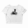 acoustic lover Crop Top
