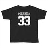 polk high Toddler T-shirt