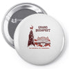 grand budapest hotel Pin-back button