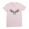 Deer Ladies Fitted T-Shirt