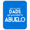 Only The Best Dads Get Promoted To Abuelo Mousepad