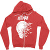 ant man movie Zipper Hoodie