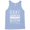 Born In February Tank Top