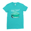swamp of sadness Ladies Fitted T-Shirt