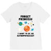 Forget Princess, I Want To Be An Astrophysicist V-Neck Tee