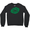 kiss me i am irish Crewneck Sweatshirt