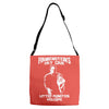frankenstein's day care Adjustable Strap Totes