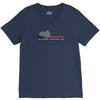 laser pointer V-Neck Tee