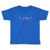 Stick Heart Toddler T-shirt