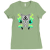 tribal alolan marowak Ladies Fitted T-Shirt