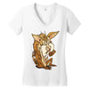 oreon Women's V-Neck T-Shirt