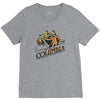 columbia V-Neck Tee