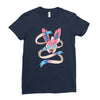 dragon eater Ladies Fitted T-Shirt