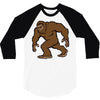 bigfoot 3/4 Sleeve Shirt