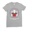 swansons bacon gym Ladies Fitted T-Shirt