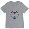 mens pacific northwest   copy V-Neck Tee