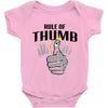 rule of thumb Baby Onesie