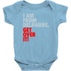 delaware state trending Baby Bodysuit