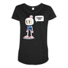 bummer, man Maternity Scoop Neck T-shirt