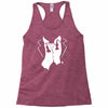 tuxedo after party Racerback Tank