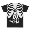 beer belly xray skeleton funny All Over Men's T-shirt