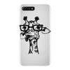 nerd giraffe iPhone 7 Plus Case
