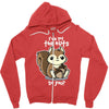 nuts Zipper Hoodie