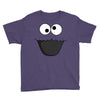 Cookie Monster Face Youth Tee