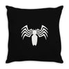 venom 2 spiderman avengers marvel comics gift Throw Pillow