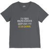 health conscious nachos V-Neck Tee