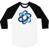 imu logo wt 3/4 Sleeve Shirt