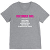 December Girl Hated By Many V-Neck Tee