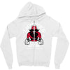 ye olde gym Zipper Hoodie