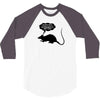 rat funny geek nerd scientific experiments are fun 3/4 Sleeve Shirt