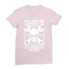 made in legend 1958 live forever all original parts Ladies Fitted T-Shirt