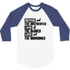 rescue save love 3/4 Sleeve Shirt