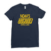 noah's arcade Ladies Fitted T-Shirt