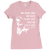 fight club tyler durden brad pitt Ladies Fitted T-Shirt