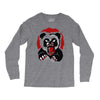 angry panda Long Sleeve Shirts