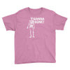 wanna bone Youth Tee