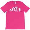 evolution of leprechaun funny  irish ireland st patricks day us T-Shirt