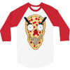 pizskull 3/4 Sleeve Shirt