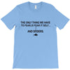 fear it delf and spiders T-Shirt