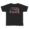 United States Space Force American Flag Toddler T-shirt