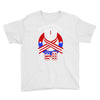 memorial day 2018 911 we will never  fotget Youth Tee