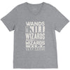 wizards kill wizards V-Neck Tee