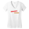 insanity instructor Women's V-Neck T-Shirt
