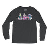 down at the milk bar Long Sleeve Shirts