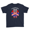 memorial day 2018 911 we will never  fotget Youth Tee